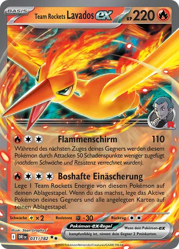 Team Rockets Lavados-ex