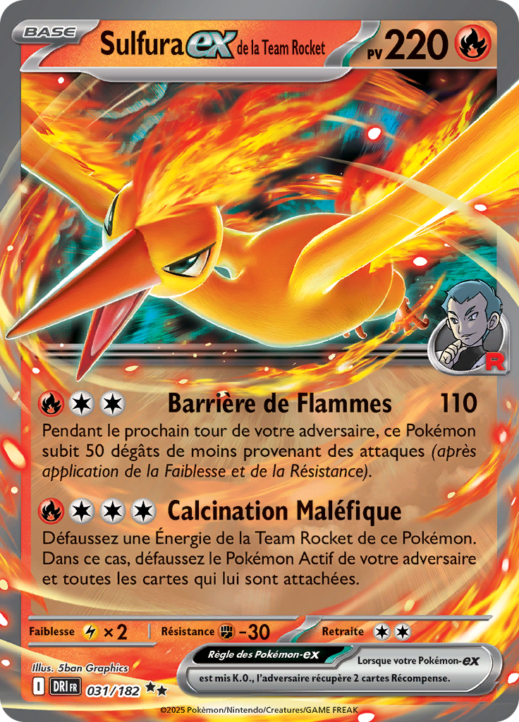 Sulfura-ex de la Team Rocket