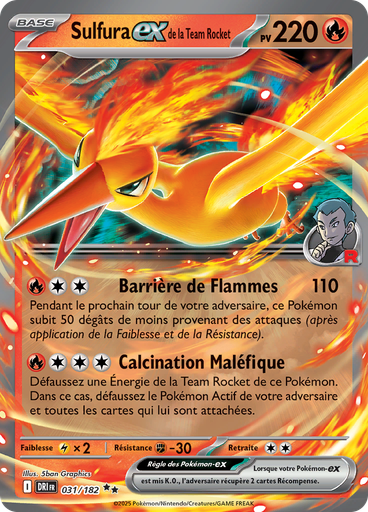 Sulfura-ex de la Team Rocket