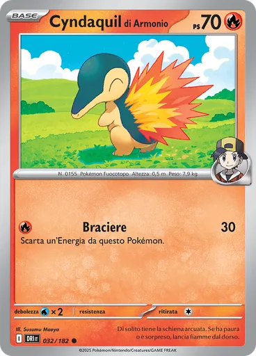 Cyndaquil di Armonio