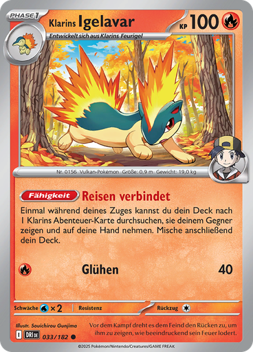 Klarins Igelavar