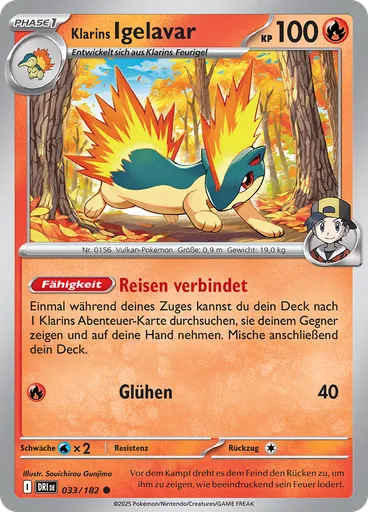 Klarins Igelavar