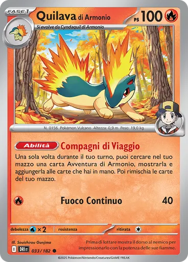 Quilava di Armonio