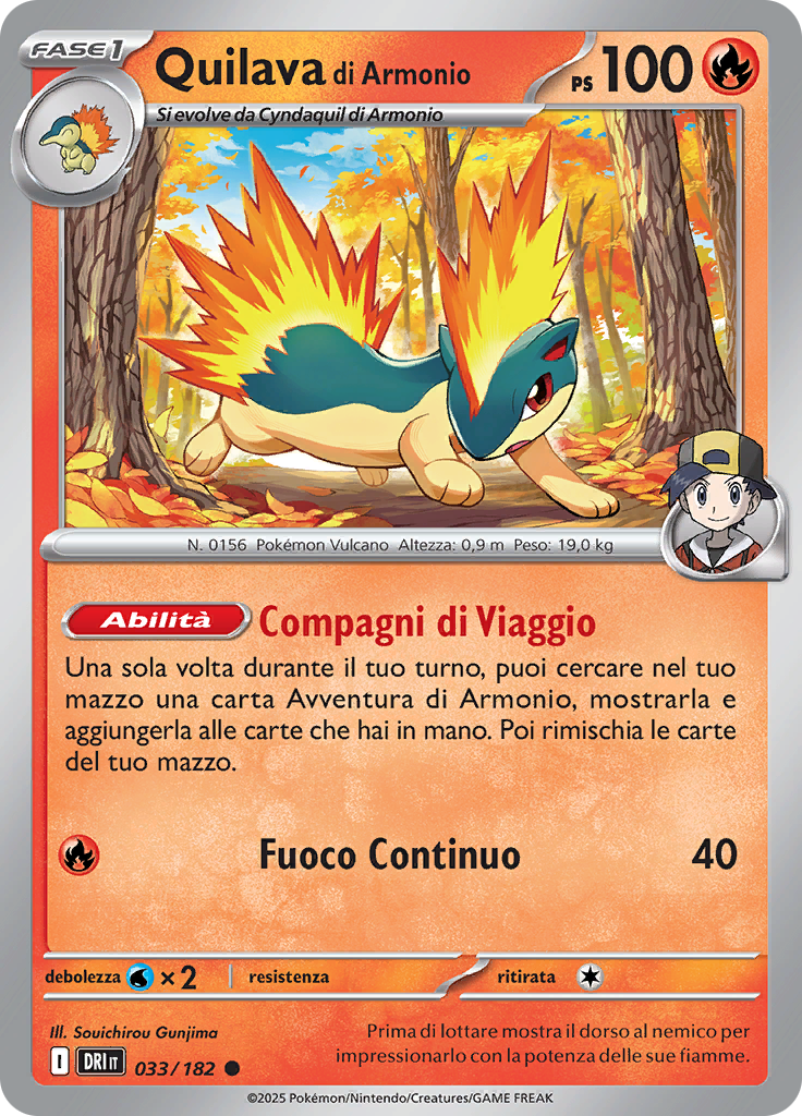 Quilava di Armonio (Reverse Holo)