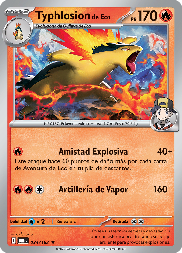 Typhlosion de Eco
