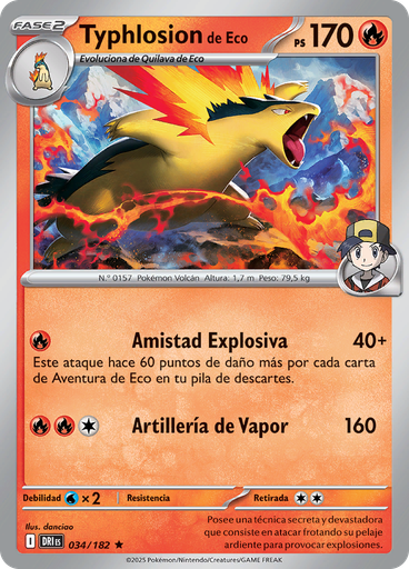 Typhlosion de Eco