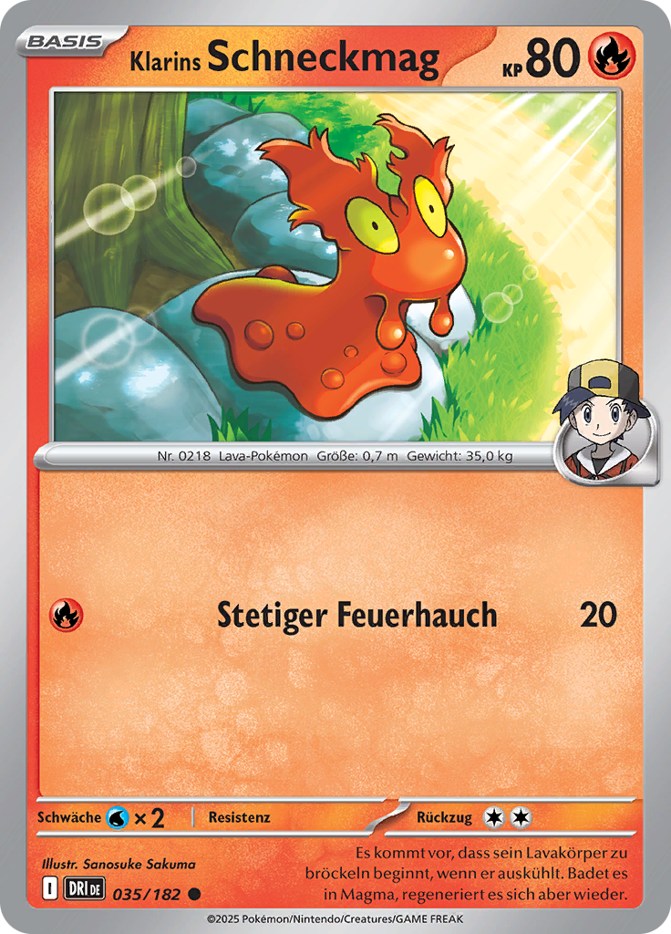 Klarins Schneckmag (Reverse Holo)