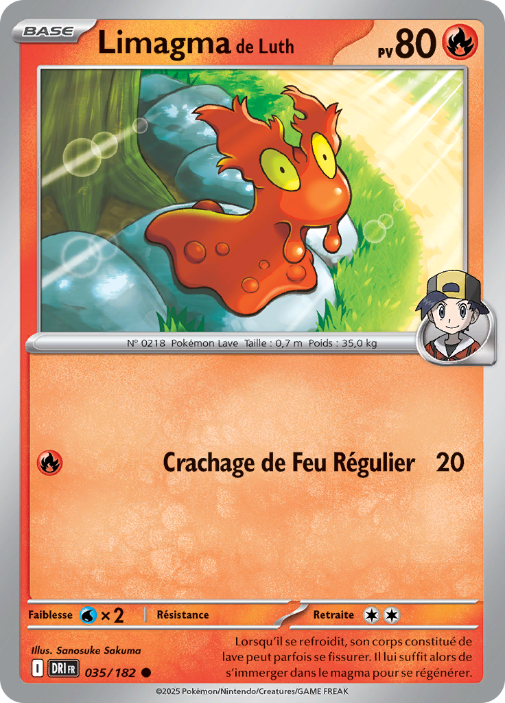 Limagma de Luth (Reverse Holo)