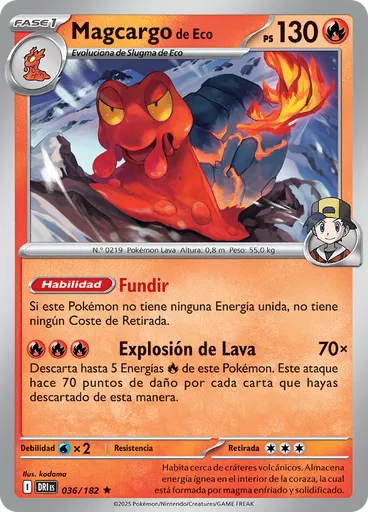 Magcargo de Eco