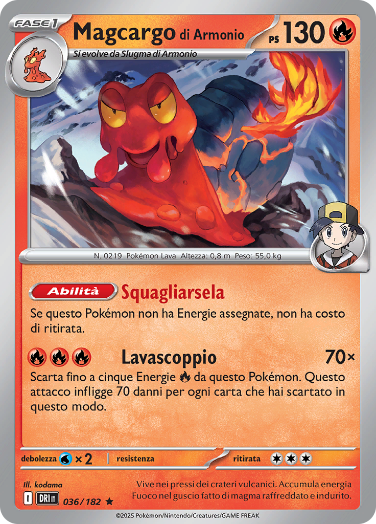 Magcargo di Armonio