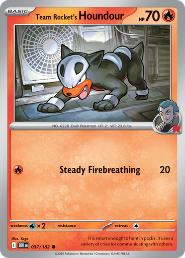 Team Rocket's Houndour