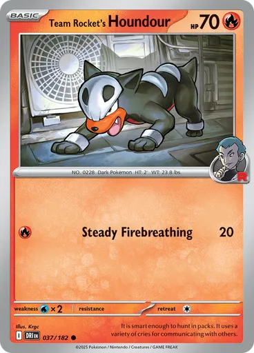 Team Rocket's Houndour