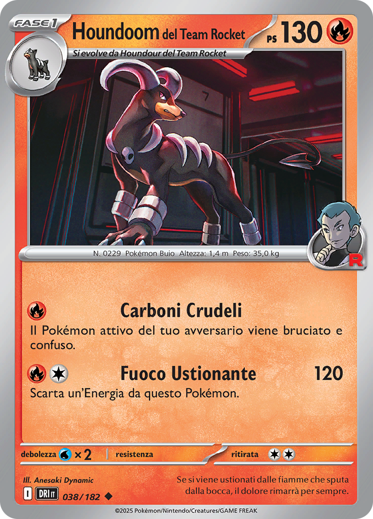 Houndoom del Team Rocket
