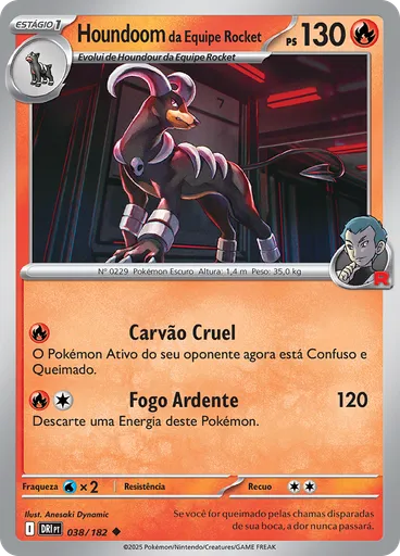 Houndoom da Equipe Rocket