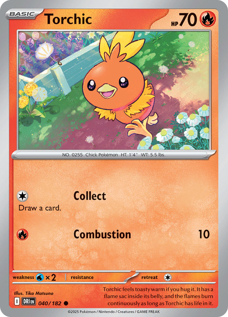 Torchic (Reverse Holo)