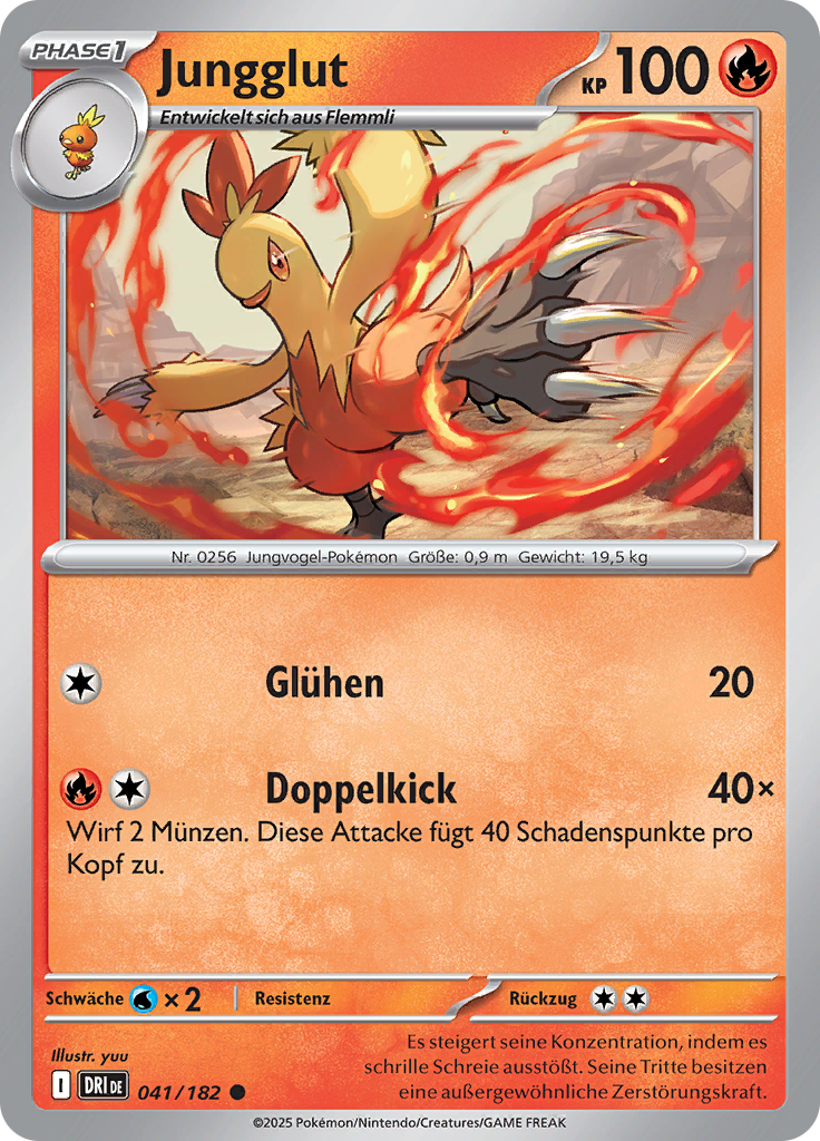 Jungglut (Reverse Holo)