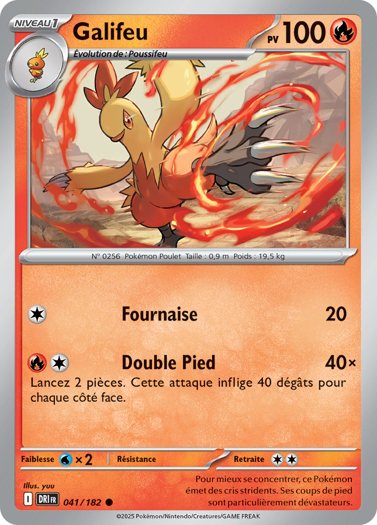 Galifeu (Reverse Holo)