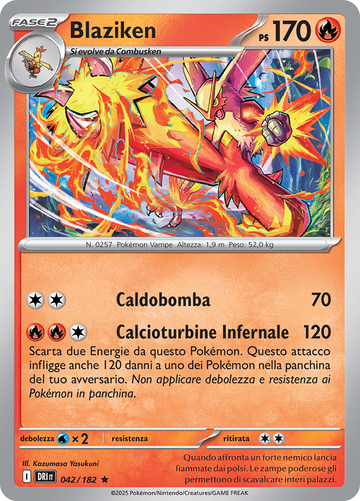 Blaziken (Reverse Holo)