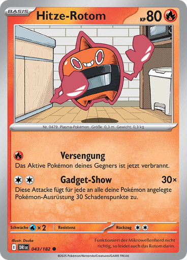 Hitze-Rotom