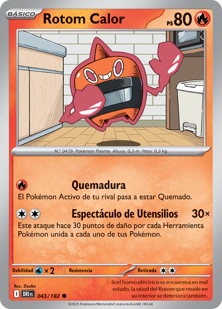 Rotom Calor