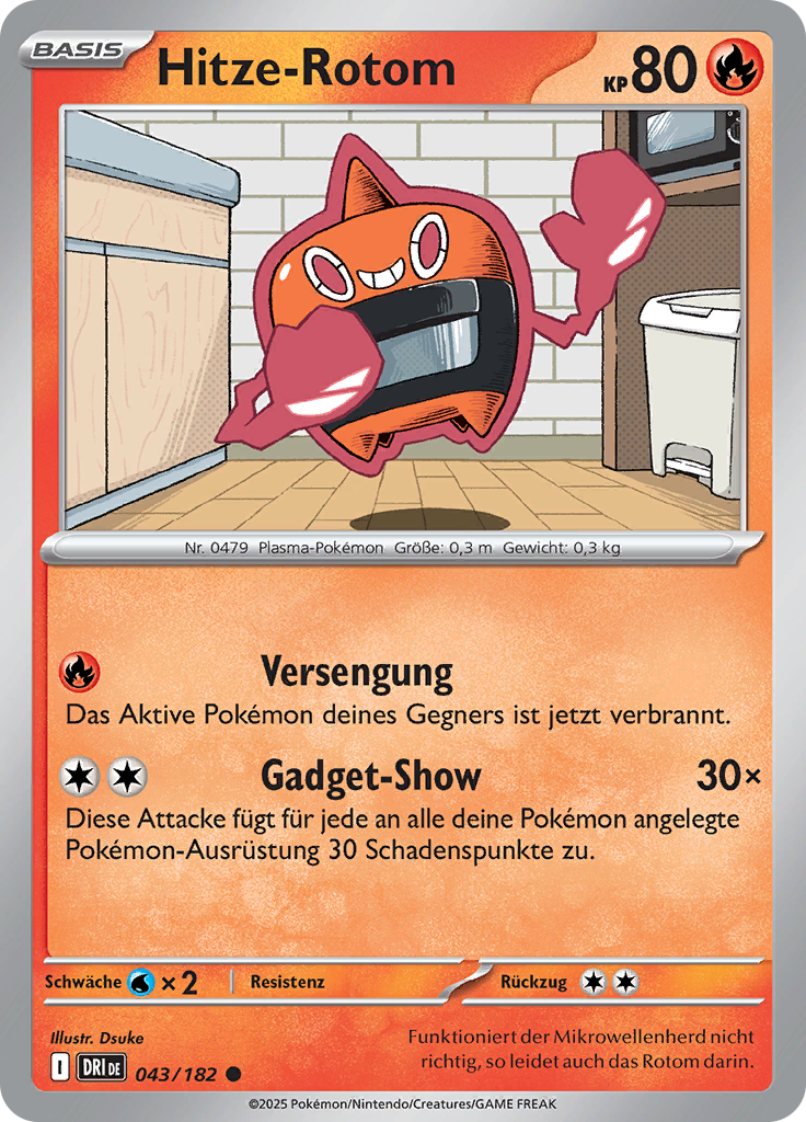 Hitze-Rotom (Reverse Holo)