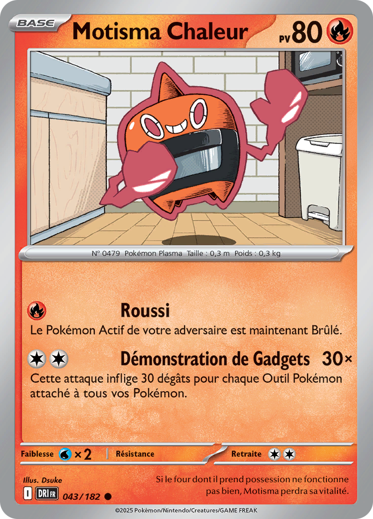 Motisma Chaleur (Reverse Holo)