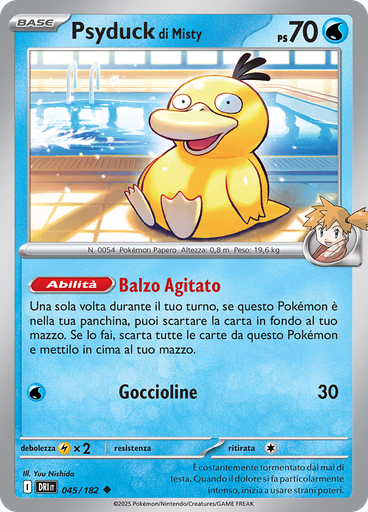 Psyduck di Misty
