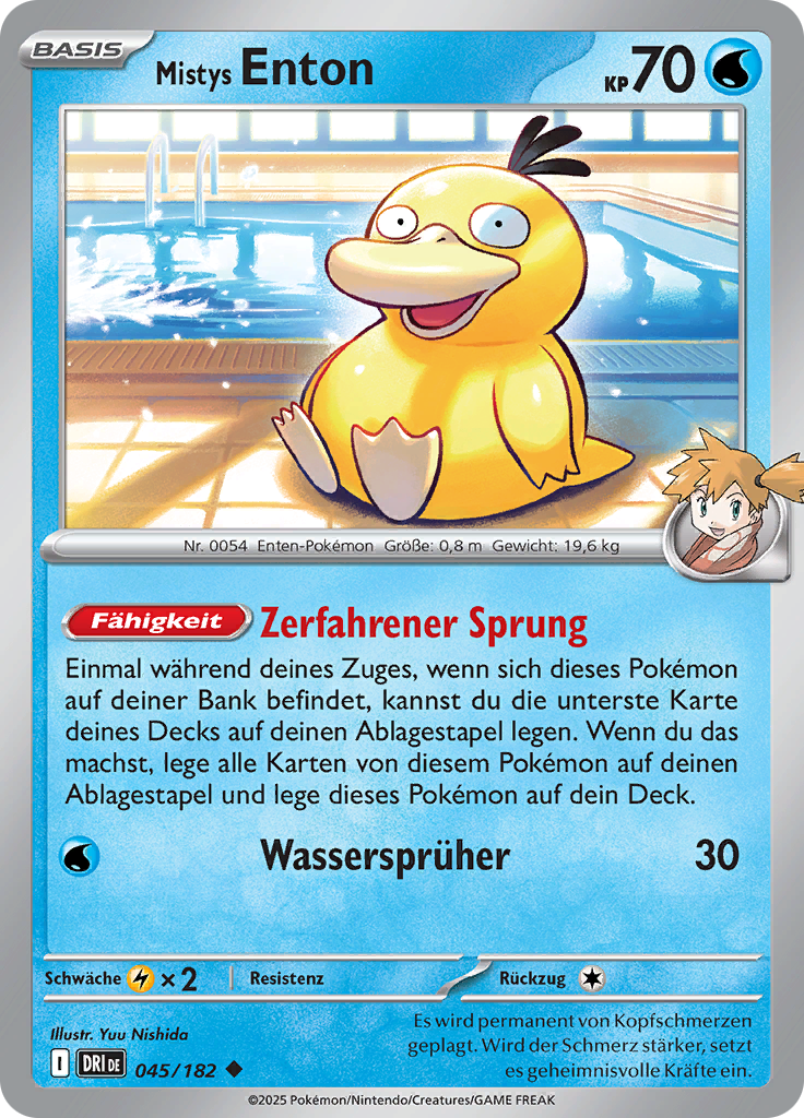 Mistys Enton (Reverse Holo)