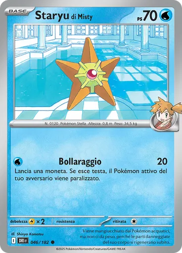 Staryu di Misty