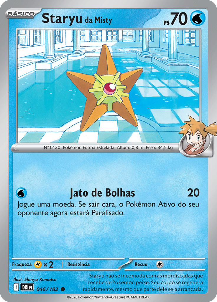 Staryu da Misty