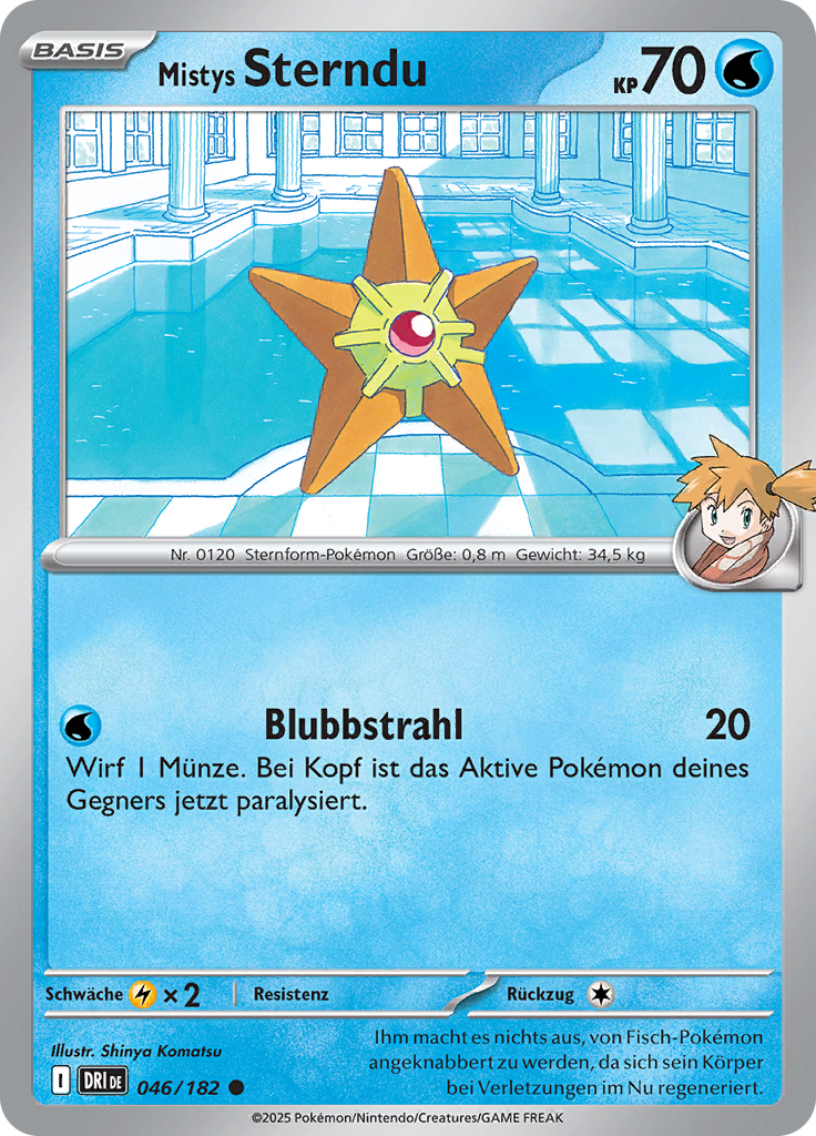 Mistys Sterndu (Reverse Holo)