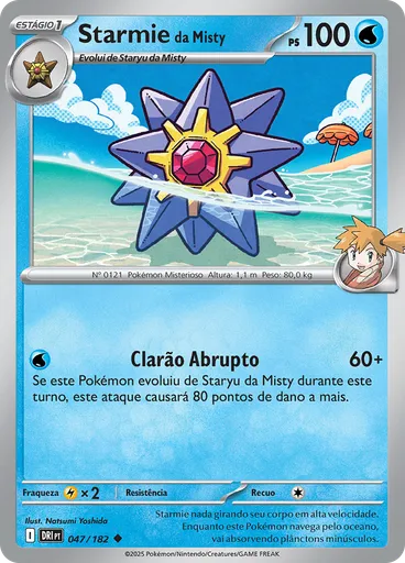 Starmie da Misty