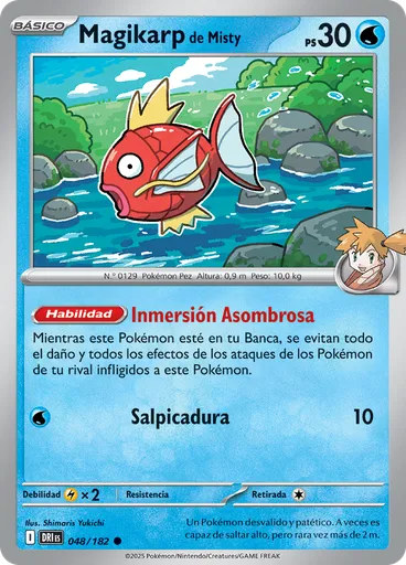 Magikarp de Misty
