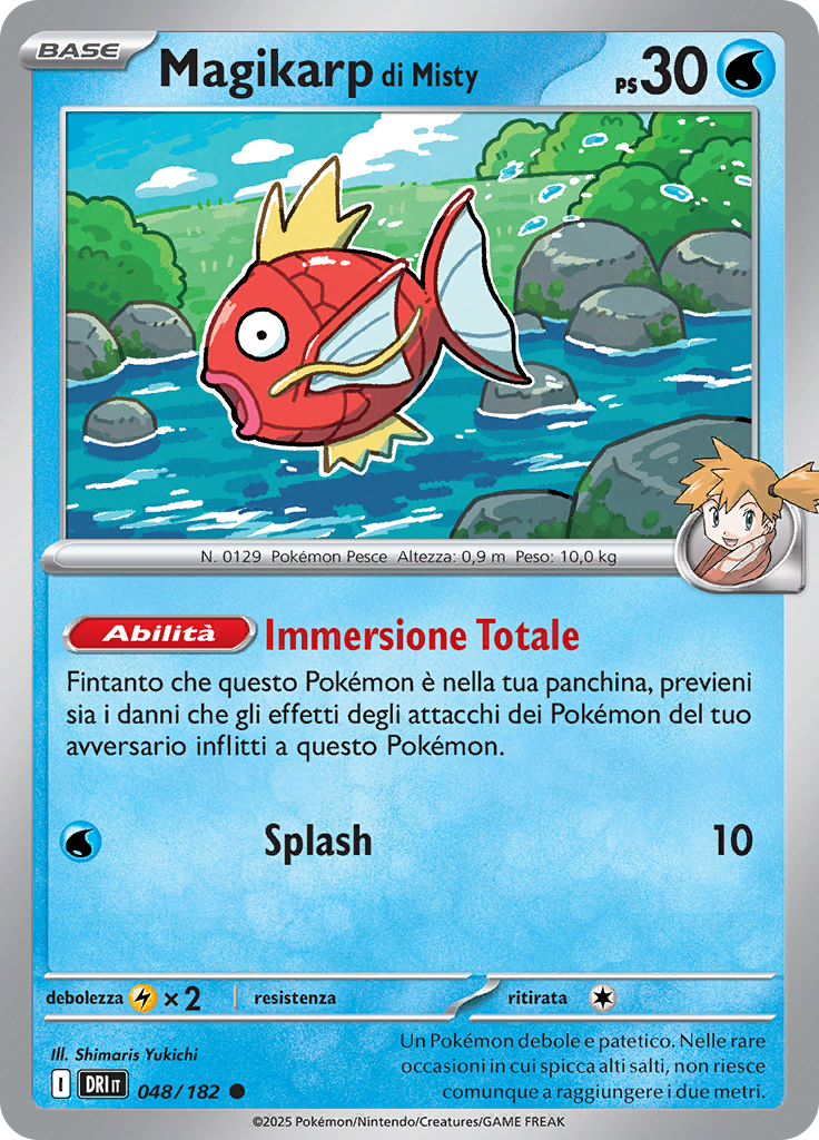Magikarp di Misty (Reverse Holo)