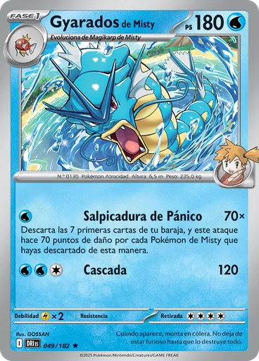 Gyarados de Misty