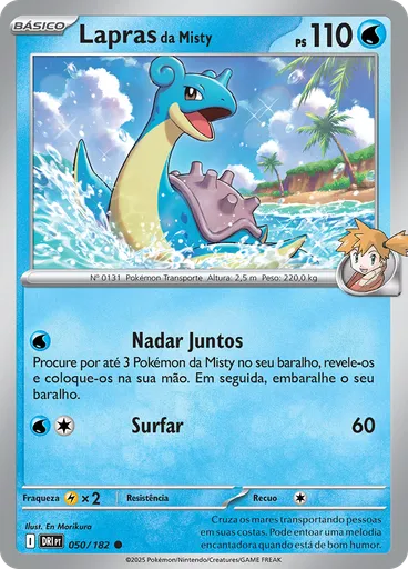 Lapras da Misty