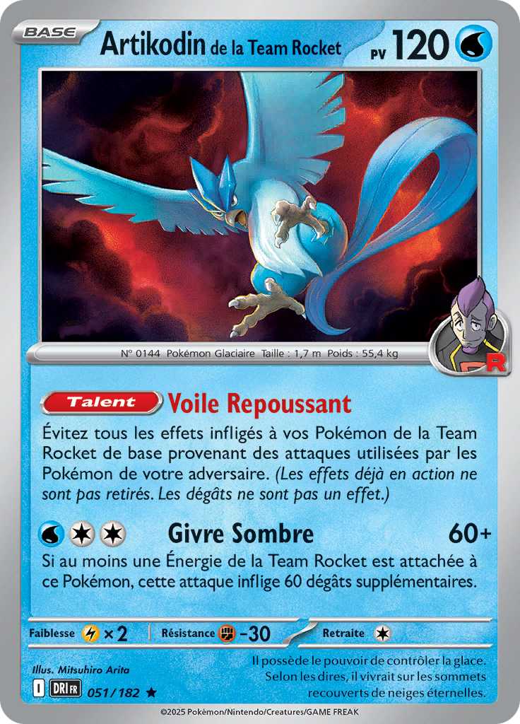 Artikodin de la Team Rocket