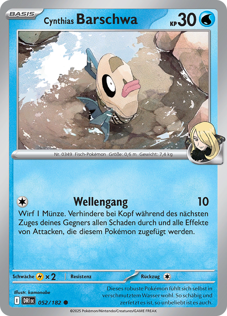 Cynthias Barschwa (Reverse Holo)