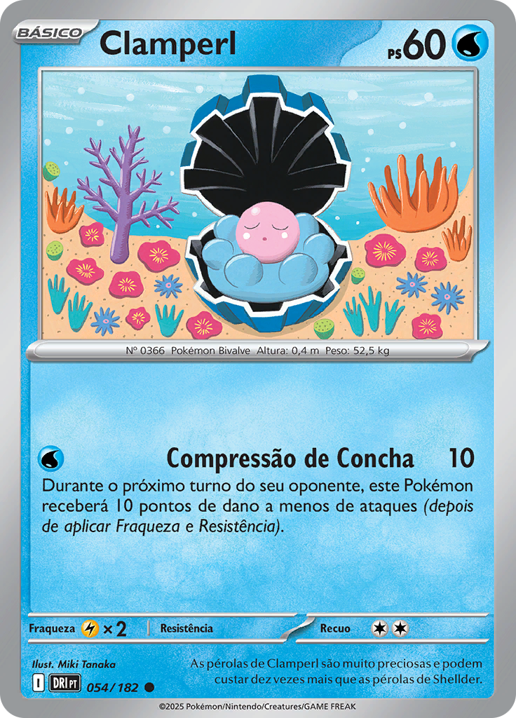 Clamperl (Reverse Holo)
