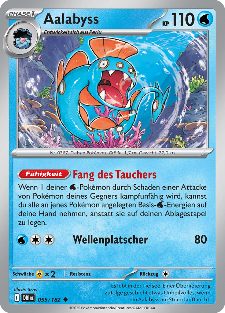 Aalabyss (Reverse Holo)