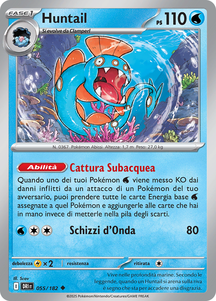 Huntail (Reverse Holo)