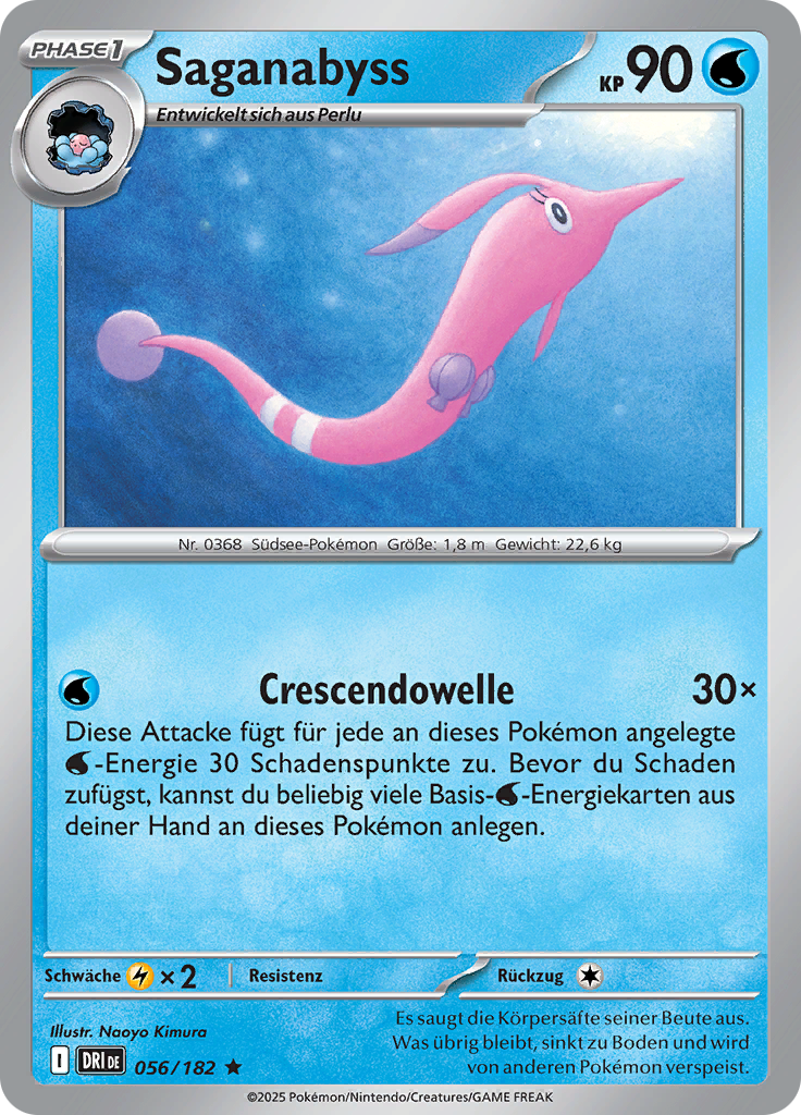 Saganabyss (Reverse Holo)