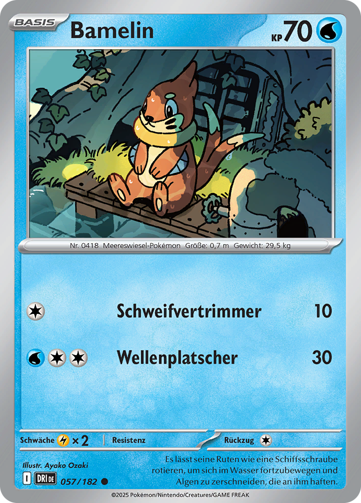 Bamelin (Reverse Holo)