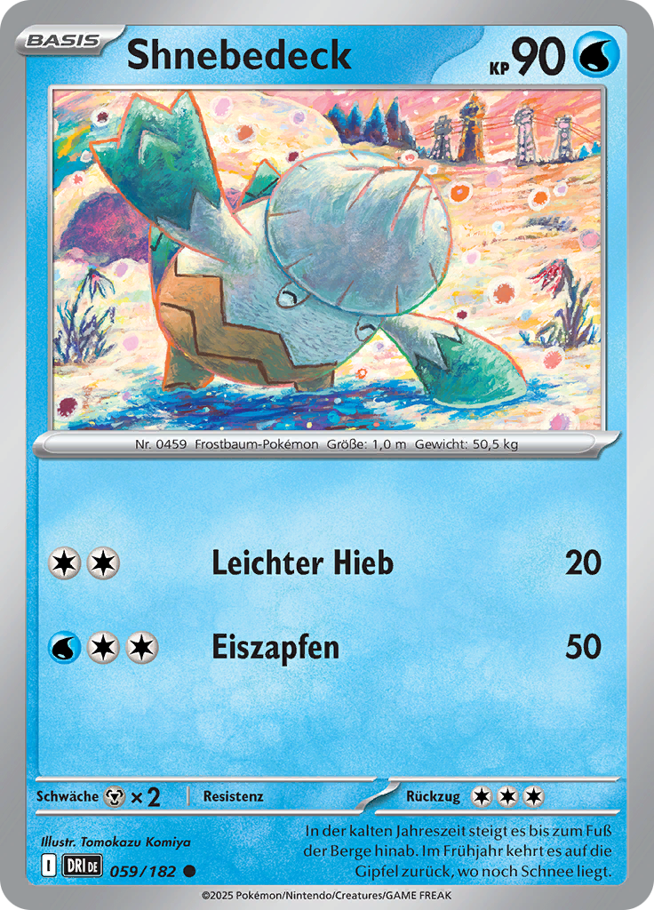 Shnebedeck (Reverse Holo)