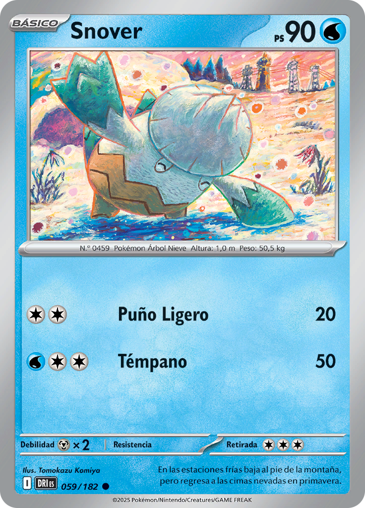 Snover (Reverse Holo)