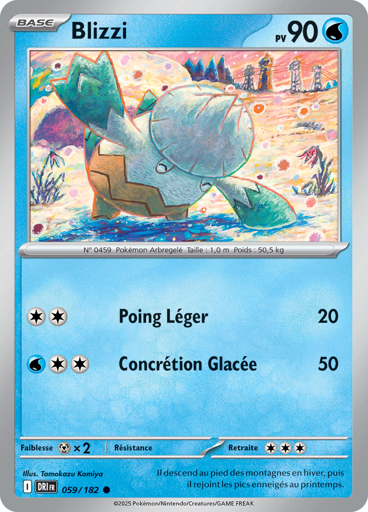 Blizzi (Reverse Holo)