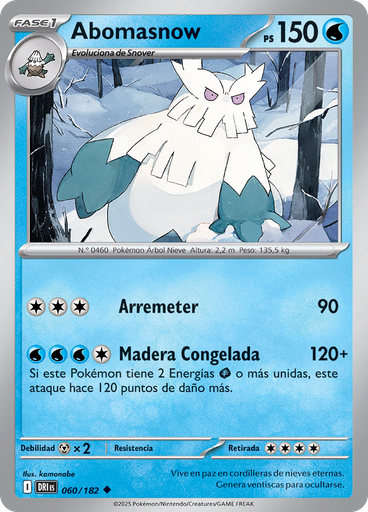 Abomasnow