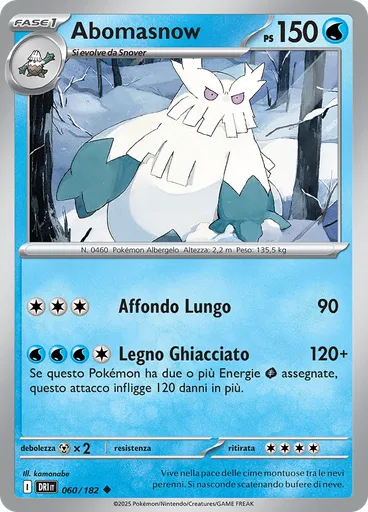 Abomasnow