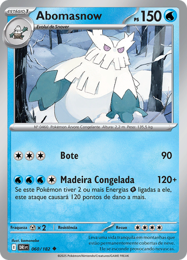 Abomasnow