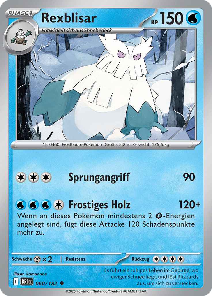 Rexblisar (Reverse Holo)